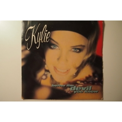 Kylie  - Better the devil you know/Im over dreaming(over you)