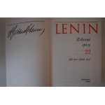 Lenin V.I. - Lenin - zobrané spisy 22