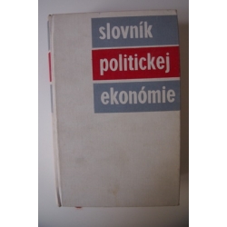 Dado M. - Slovník politickej ekonómie 