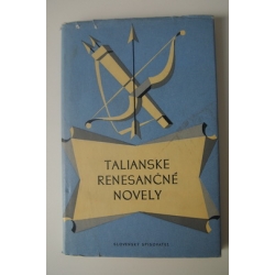 Kol.autor  - Talianske renesančné novely 