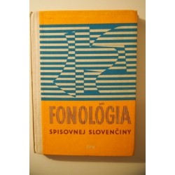 Kol.autor  - Fonológia spisovnej slovenčiny 