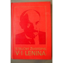 Kol.autor - Stručný životopis V.I.Lenina 