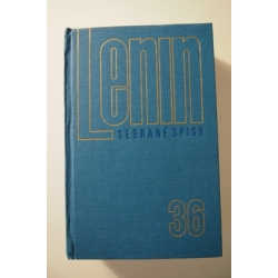 Lenin V.I.  - Sebrané spisy - 36 - březen - červenec 1918