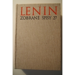 Lenin V.I.  - Zobrané spisy 27 - August 1915 - Jún 1916