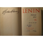 Lenin V.I.  - Zobrané spisy 16 - Jún 1907 - Marec 1908