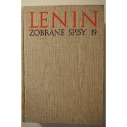 Lenin V.I.  Zobrané spisy 19 - Jún 1909 - Október - 1910