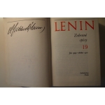 Lenin V.I.  Zobrané spisy 19 - Jún 1909 - Október - 1910