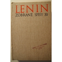 Lenin V.I. - Zobrané spisy 30