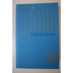 Lenin V.I.  - Sebrané spisy 49 - Dopisy - srpen 1914 - říjen 1917
