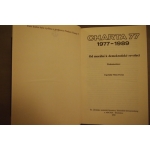 Prečan V.  - Charta 77, 1977-1989