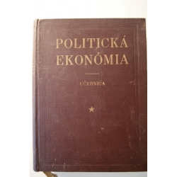 Kol.autor  - Politická ekonómia