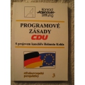 Kol.autor - Programové zásady CDU s projevem kancléře Helmuta Kohla