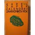 Čapek K. - Kalendár = záhradníkov rok 