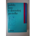 Kol.autor  - Podoby ženy v slovenskej poviedke 