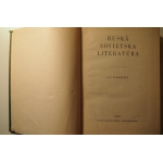 Timofejev L.N. - Ruská Sovietská literatúra