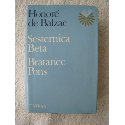 Balzac de H. - Sesternica Beta, Bratranec Pons