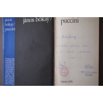 Bókay J.  - Puccini 