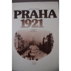 Honzík M.  - Praha 1921 - vzpomínky, fakta, dokumenty 