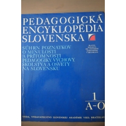 Kol.autor  - Pedagogická encyklopédia slovenska I.- A-O